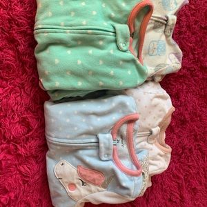 Sleep n play bundle girls 2T